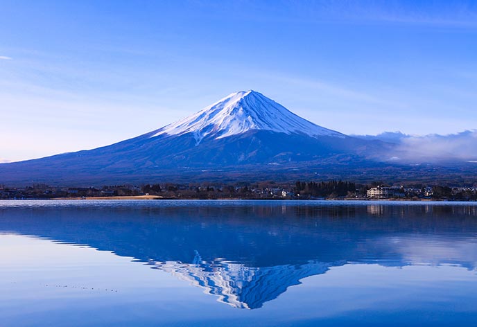 富士五湖（河口湖、山中湖など）