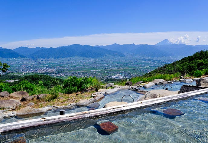 ほったらかし温泉