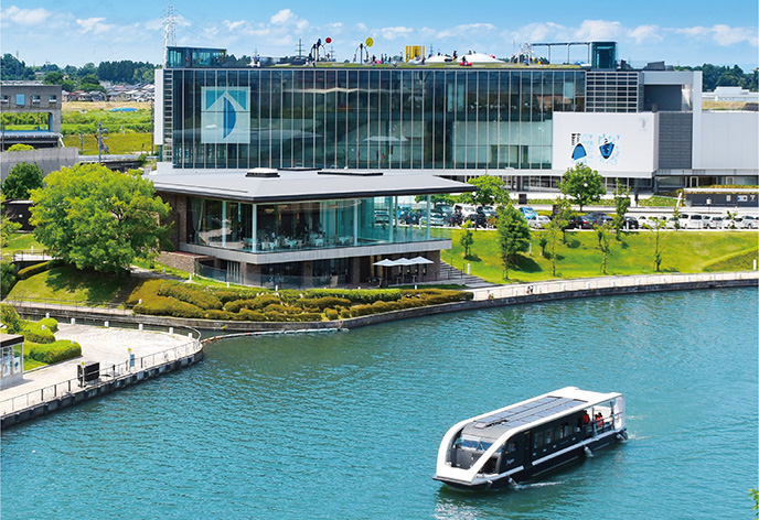 富岩運河環水公園