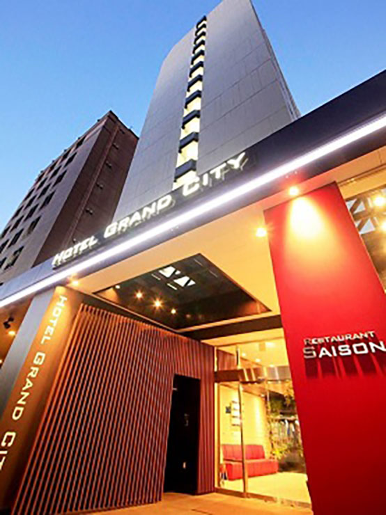 ホテルグランドシティ