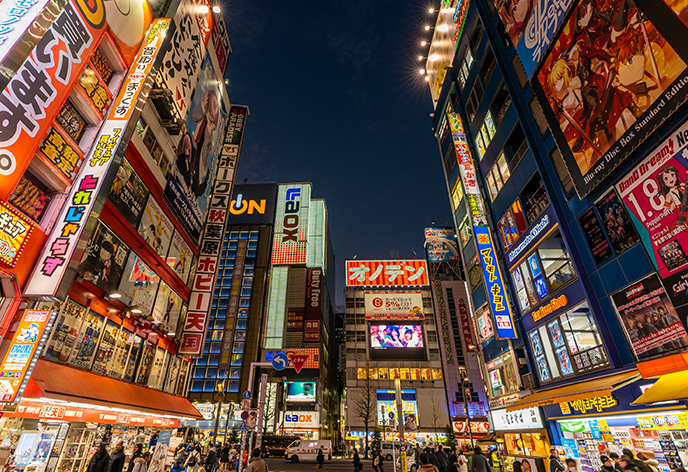 【東京の見どころ 1】伝統文化も新しい文化も触れることができる