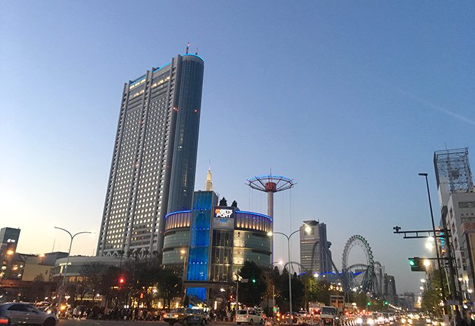 東京ドームシティ