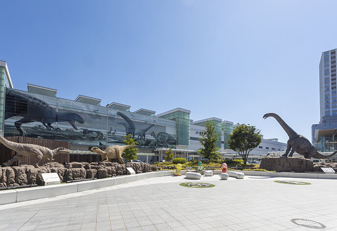 往復新幹線＋特典付！日帰り福井