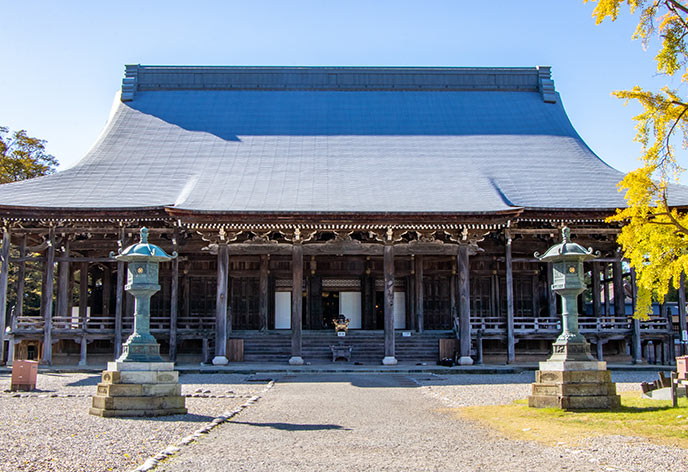 北陸人のあたたかいおもてなしの心で、訪れる人の心を満たします