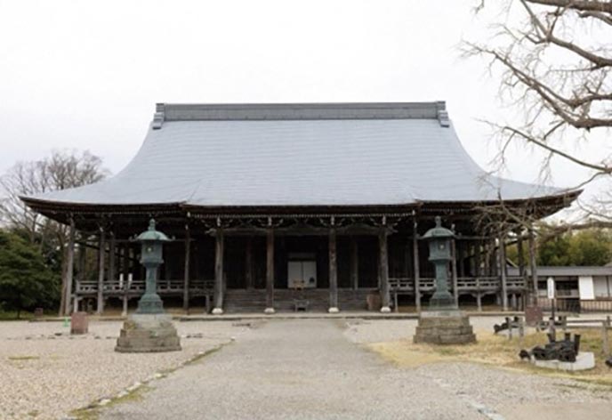 国宝 勝興寺特別写経体験