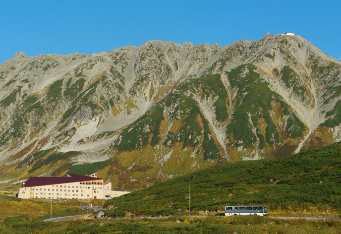 室堂（立山黒部アルペンルート）
