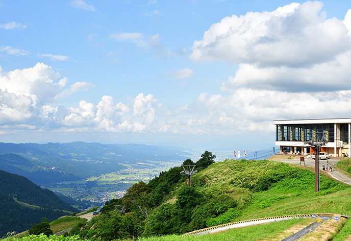 ハルカス300展望台