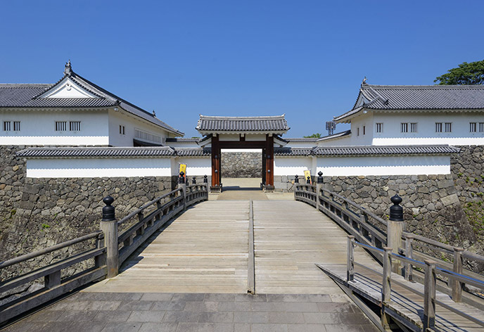 国指定史跡山形城跡「霞城公園」