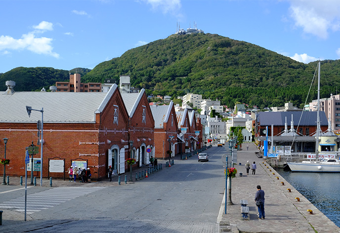 金森赤レンガ倉庫