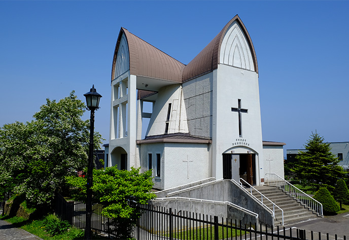 函館聖ヨハネ教会