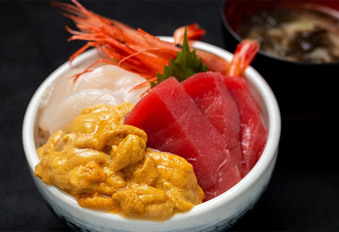 海鮮丼