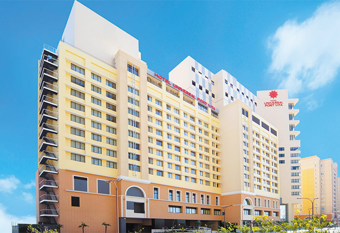 ホテル ユニバーサル ポート ヴィータ