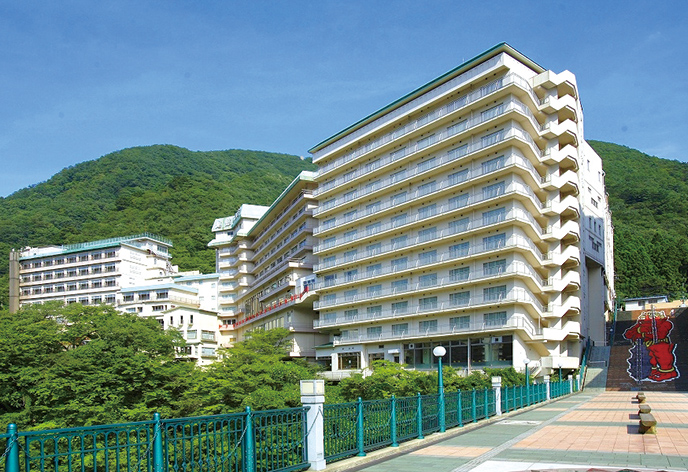 大江戸温泉物語 ホテル鬼怒川御苑