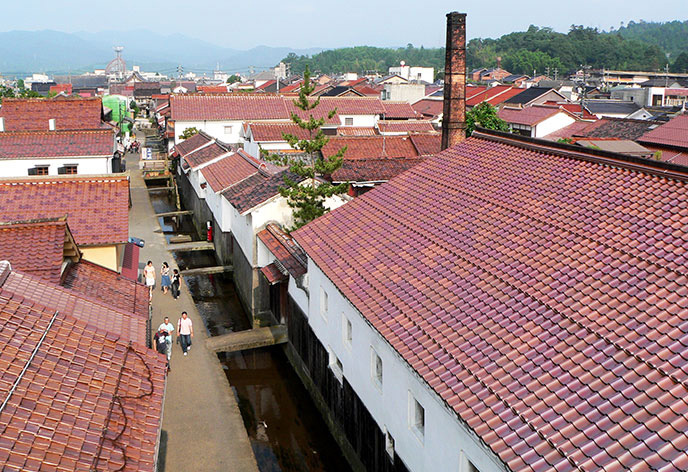 倉吉　白壁土蔵群