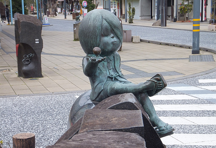 水木しげるロード・水木しげる記念館