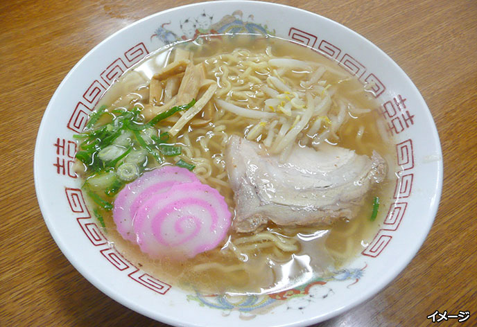 牛骨ラーメン