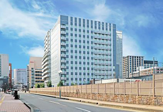 チサンバジェット金沢駅前