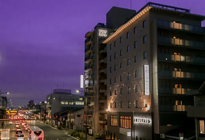 京都プラザホテル