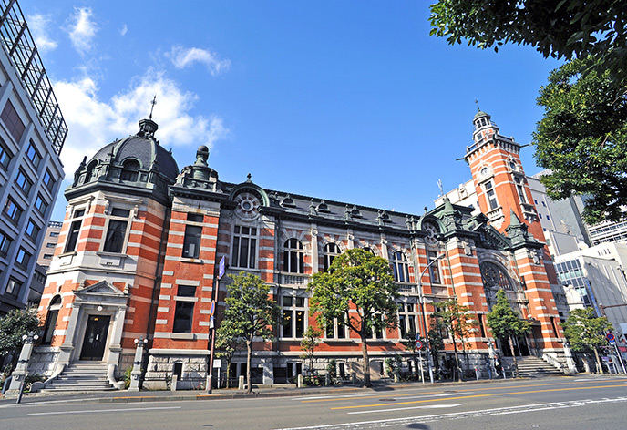 横浜市開港記念会館（ジャックの塔）