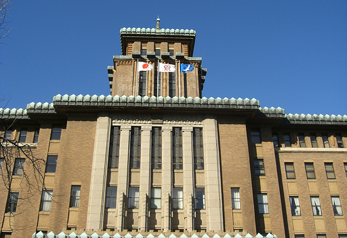 神奈川県庁（キングの塔）