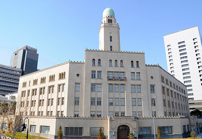 横浜税関（クイーンの塔）