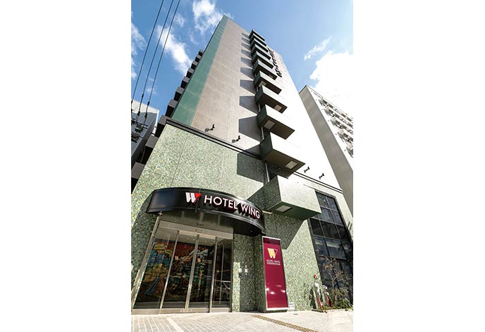 ホテルウィングインターナショナルセレクト博多駅前