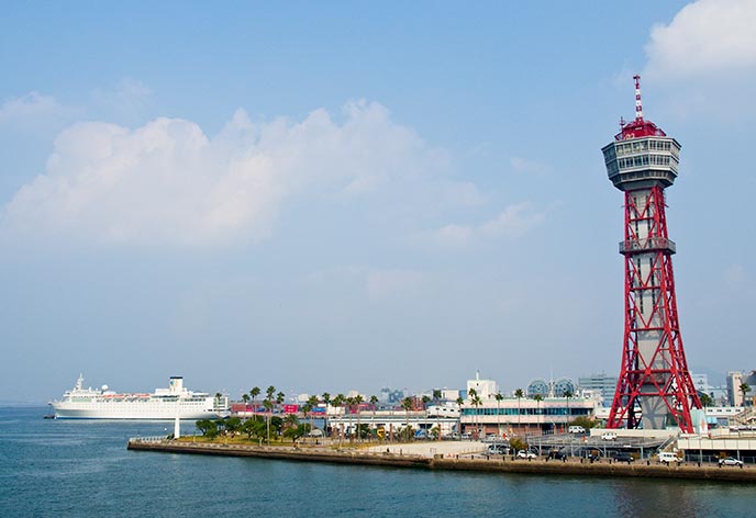 【福岡の見どころ 1】国内屈指の交通アクセス