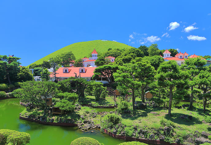 往復新幹線＋特典付！日帰り伊東