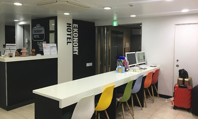 エコノミーホテル明洞プレミア5