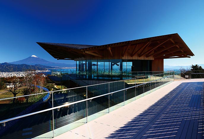 日本平夢テラス（静岡市）