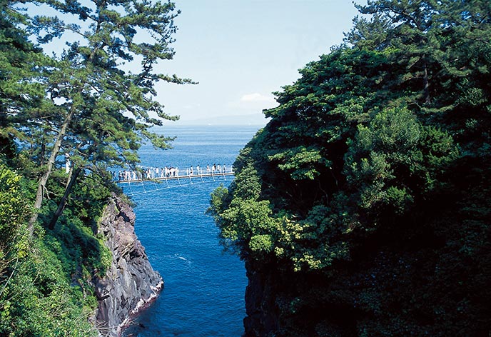 城ヶ崎海岸（伊東市）