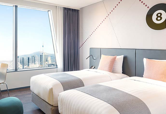 イビススタイルズアンバサダーソウル龍山4