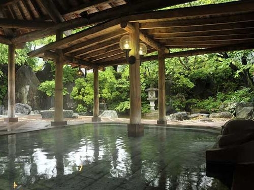 源泉湯の宿松乃井