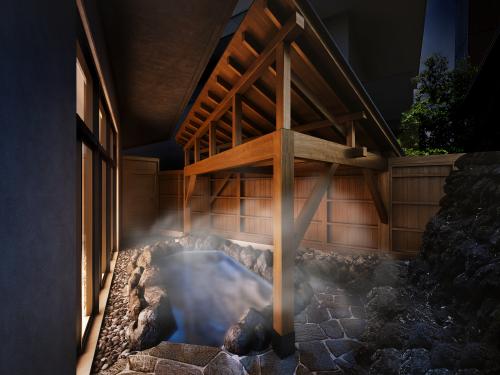 亀の井ホテル 草津湯畑