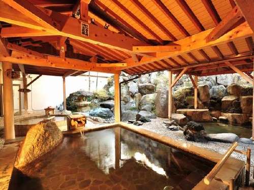 舌切雀のお宿ホテル磯部ガーデン