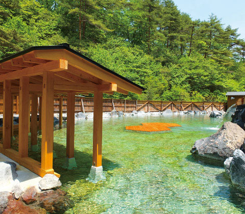 西の河原 露天風呂