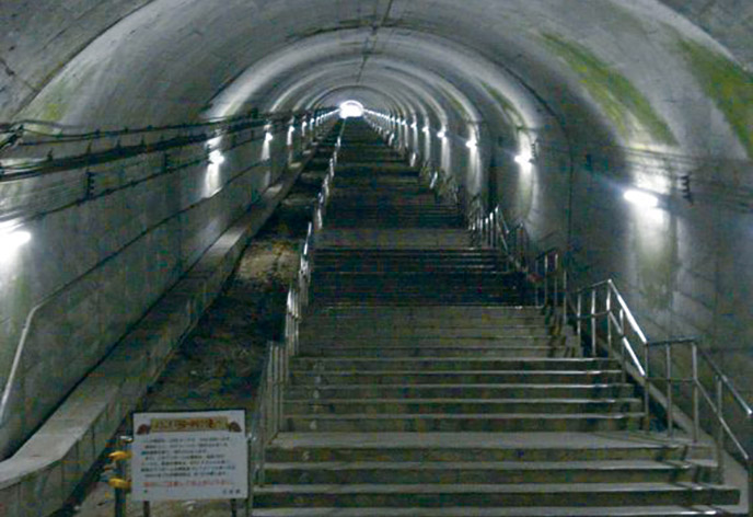 伊香保の石段街