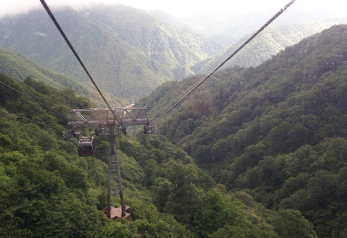 谷川岳ロープウェイ