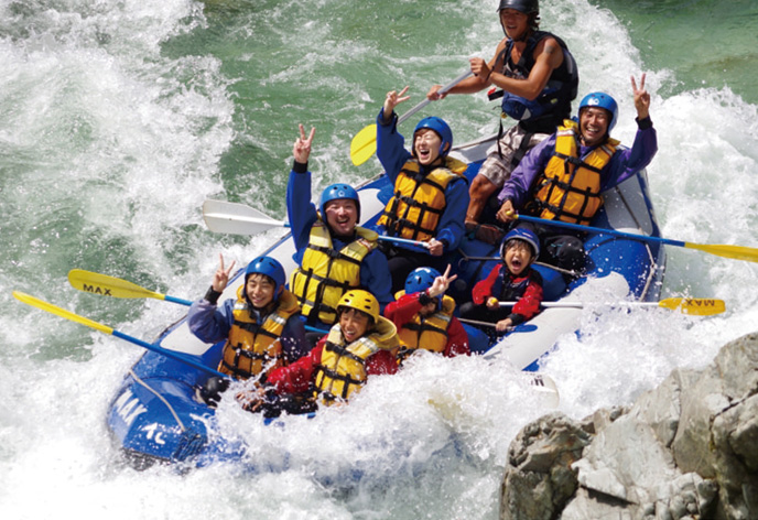 アウトドア体験