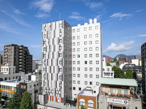 新大阪駅発◆ＪＲで行く！熊本★ホテルウィングインターナショナルセレクト熊本＜禁煙　スタンダードダブル１５平米＞◆最上階の大浴場からは熊本城が一望！【食事無】１～２名１室◇ＪＲきっぷ駅受取