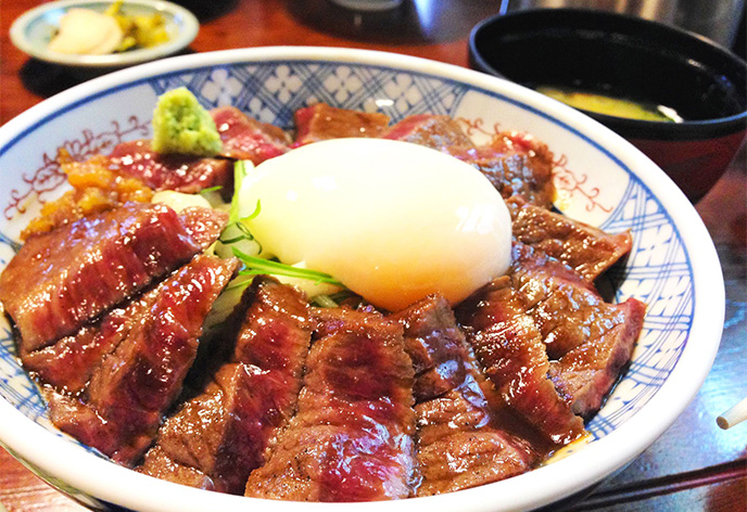 あか牛丼