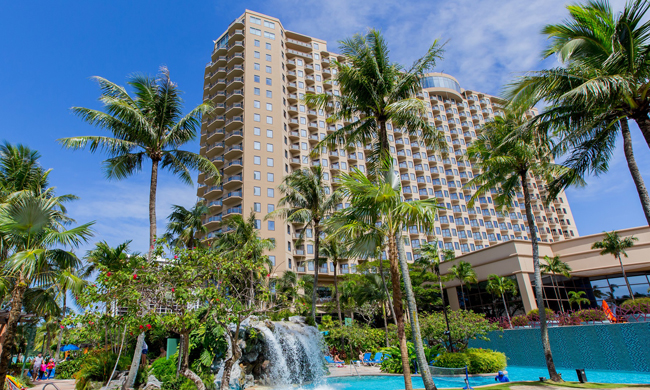 デュシット・ビーチ・リゾート・グアム1