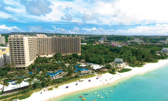 ハイアットリージェンシーグアム1