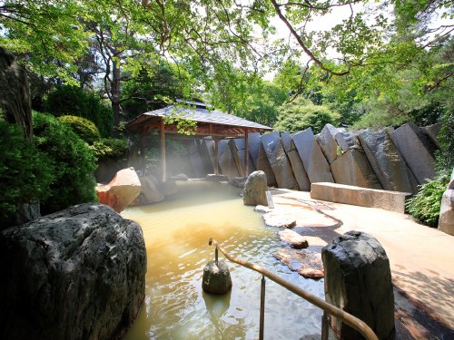 篝火の湯 緑水亭