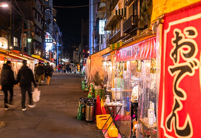 ホッピー通り（公園本通り）