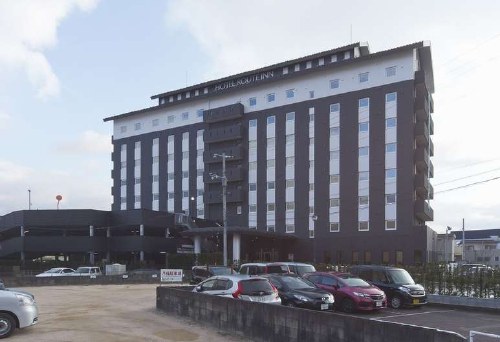 東京駅発◆東海道・山陽新幹線で行く山口★ルートイン山口湯田温泉＜ツイン１８．５平米／禁煙・喫煙　指定不可＞露天風呂付の温泉大浴場あり【ホテルの無料朝食サービスあり】２名１室◇ＪＲきっぷ駅受取