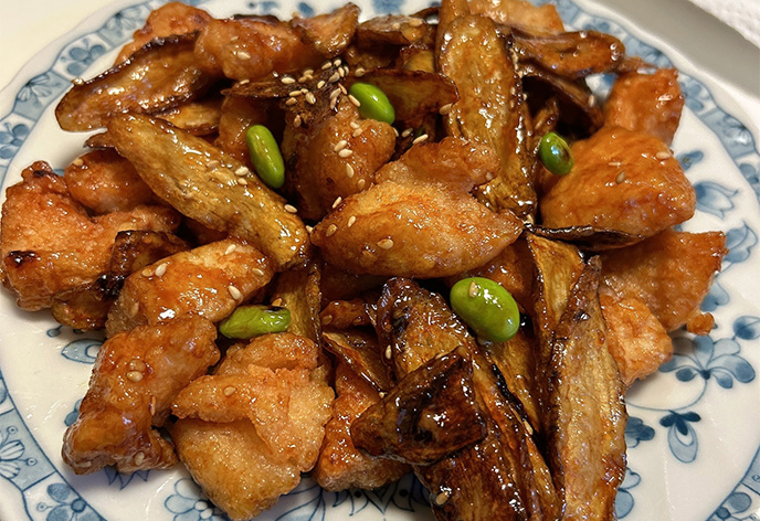 チキンチキンごぼう