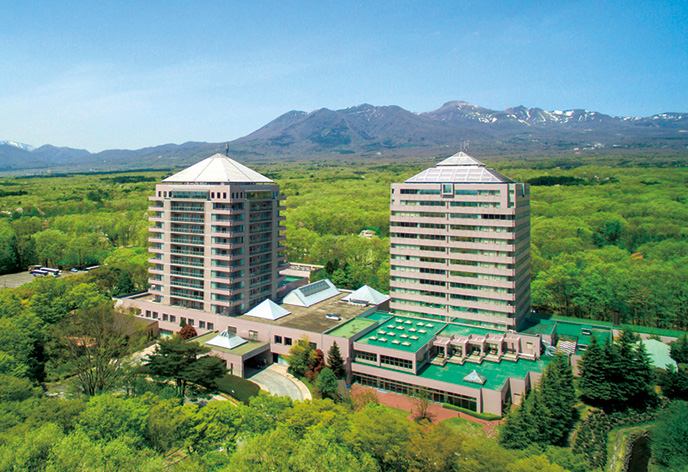 ホテルエピナール那須