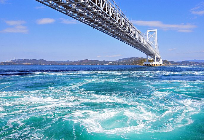 鳴門の渦潮