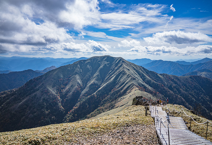 剣山